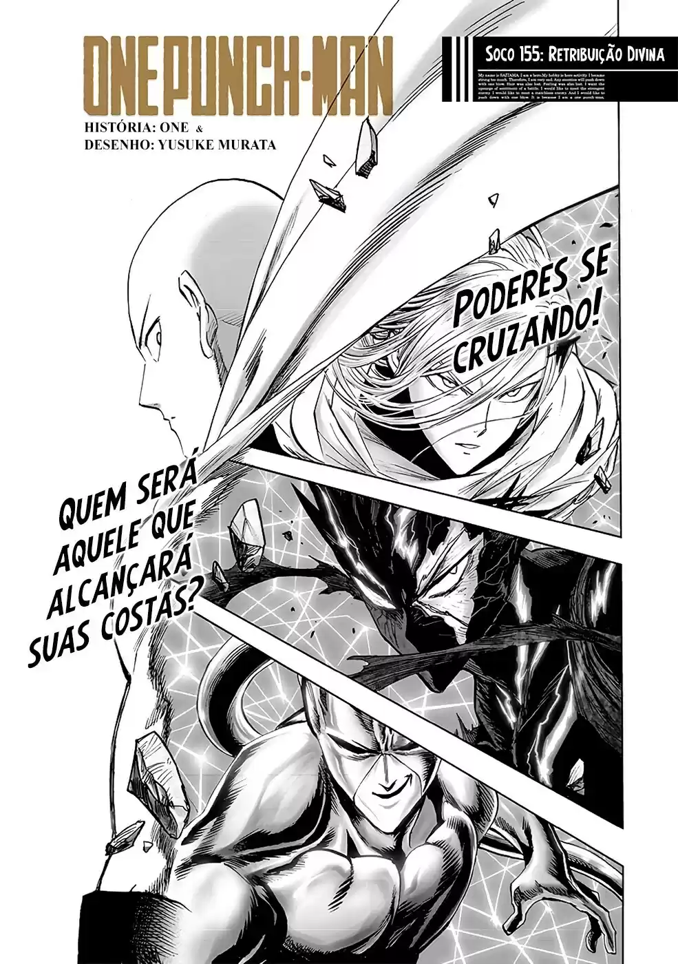 Read One Punch Man PT Manga Online