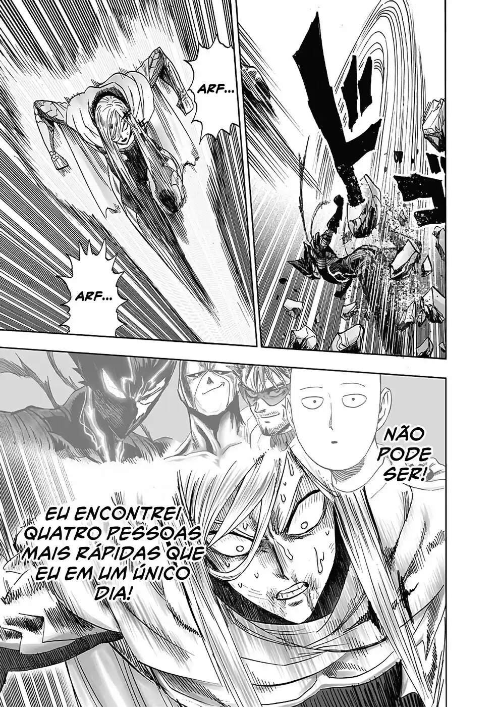 Read One Punch Man PT Manga Online
