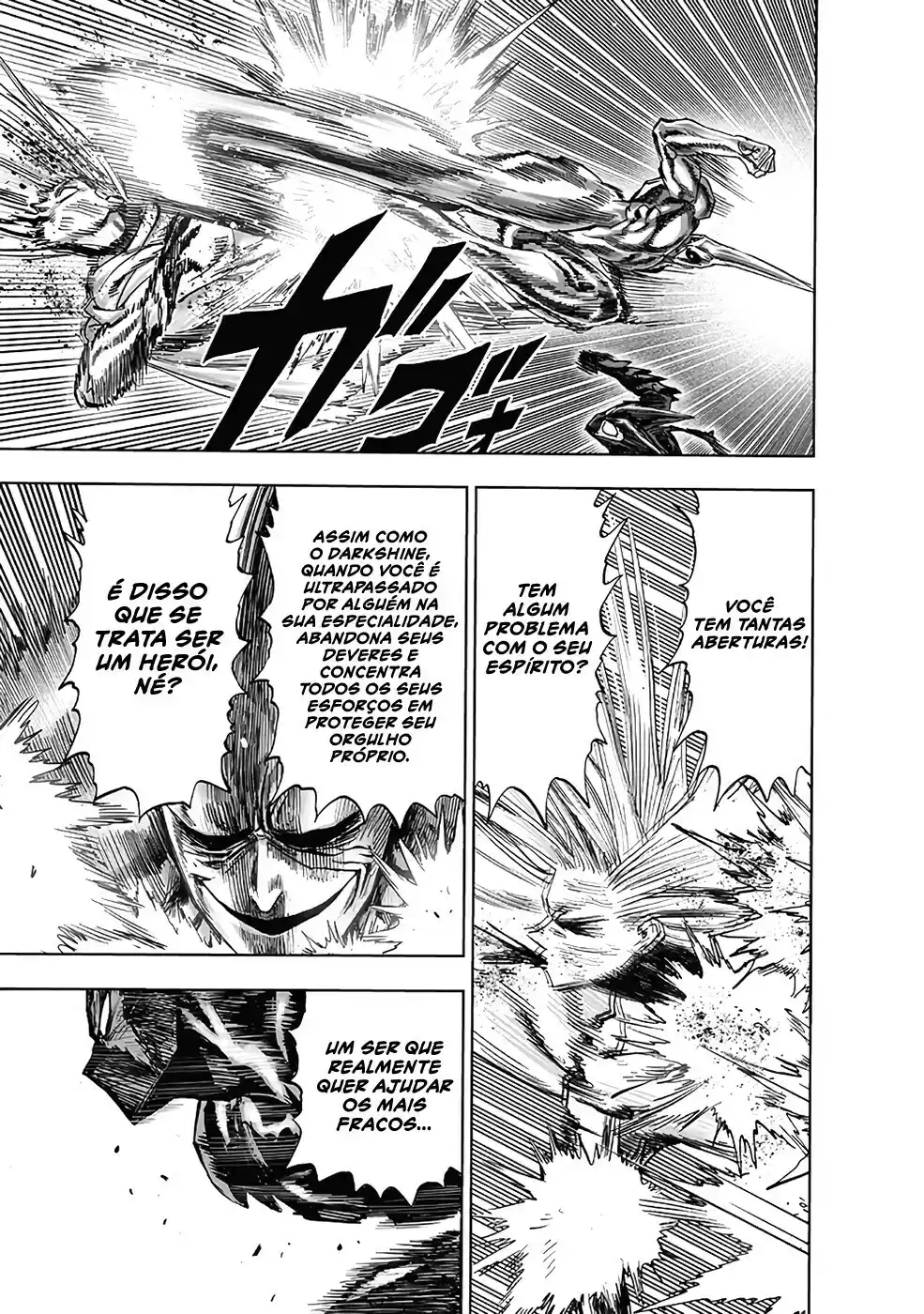 Read One Punch Man PT Manga Online