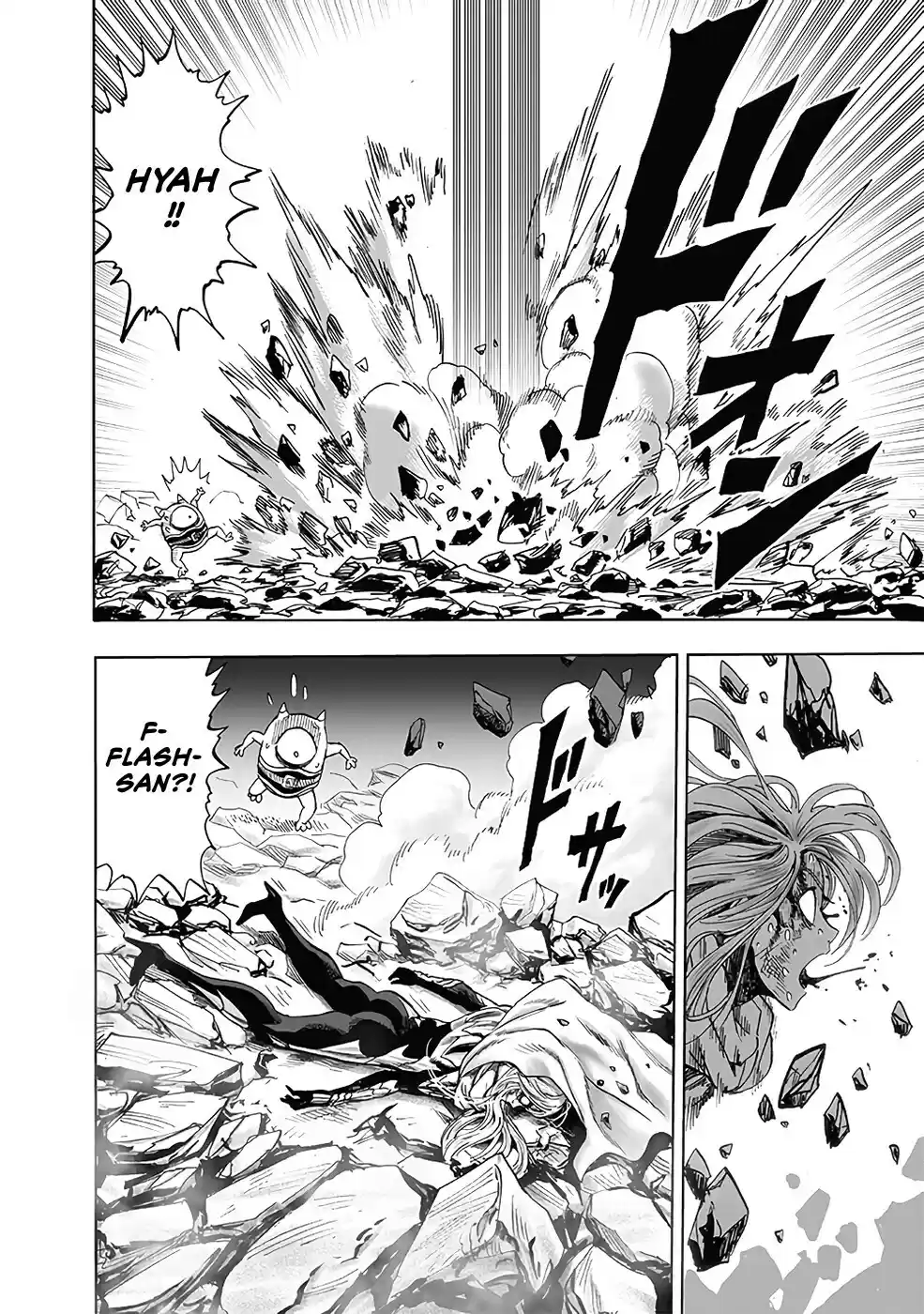 Read One Punch Man PT Manga Online