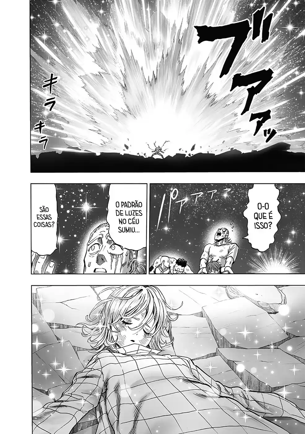 Read One Punch Man PT Manga Online