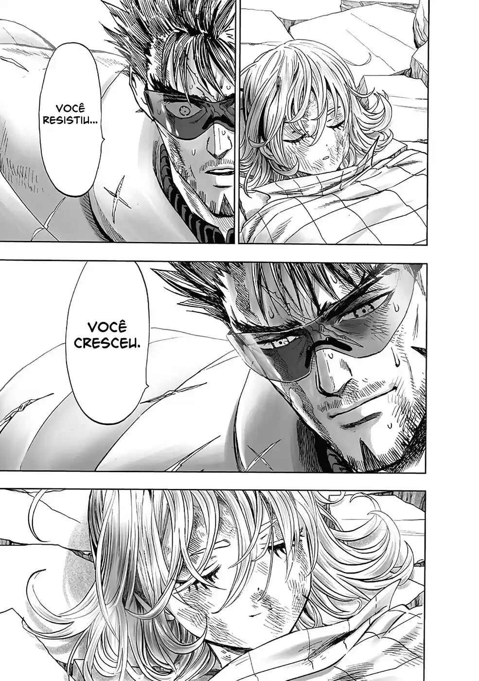 Read One Punch Man PT Manga Online