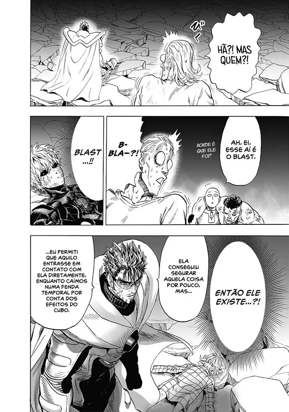 Read One Punch Man PT Manga Online