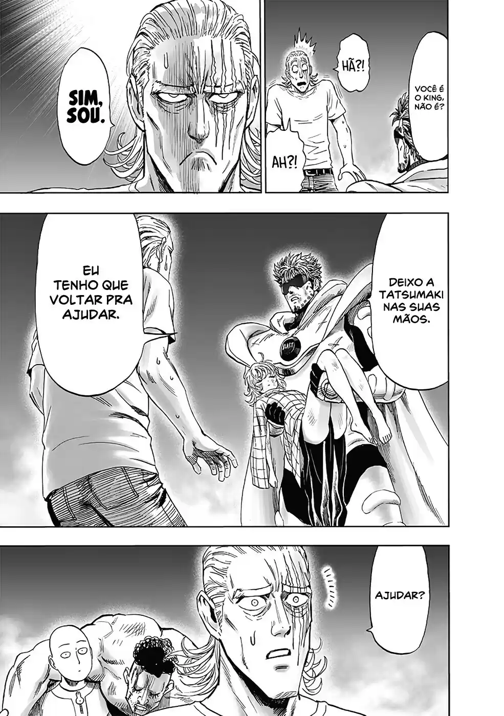 Read One Punch Man PT Manga Online