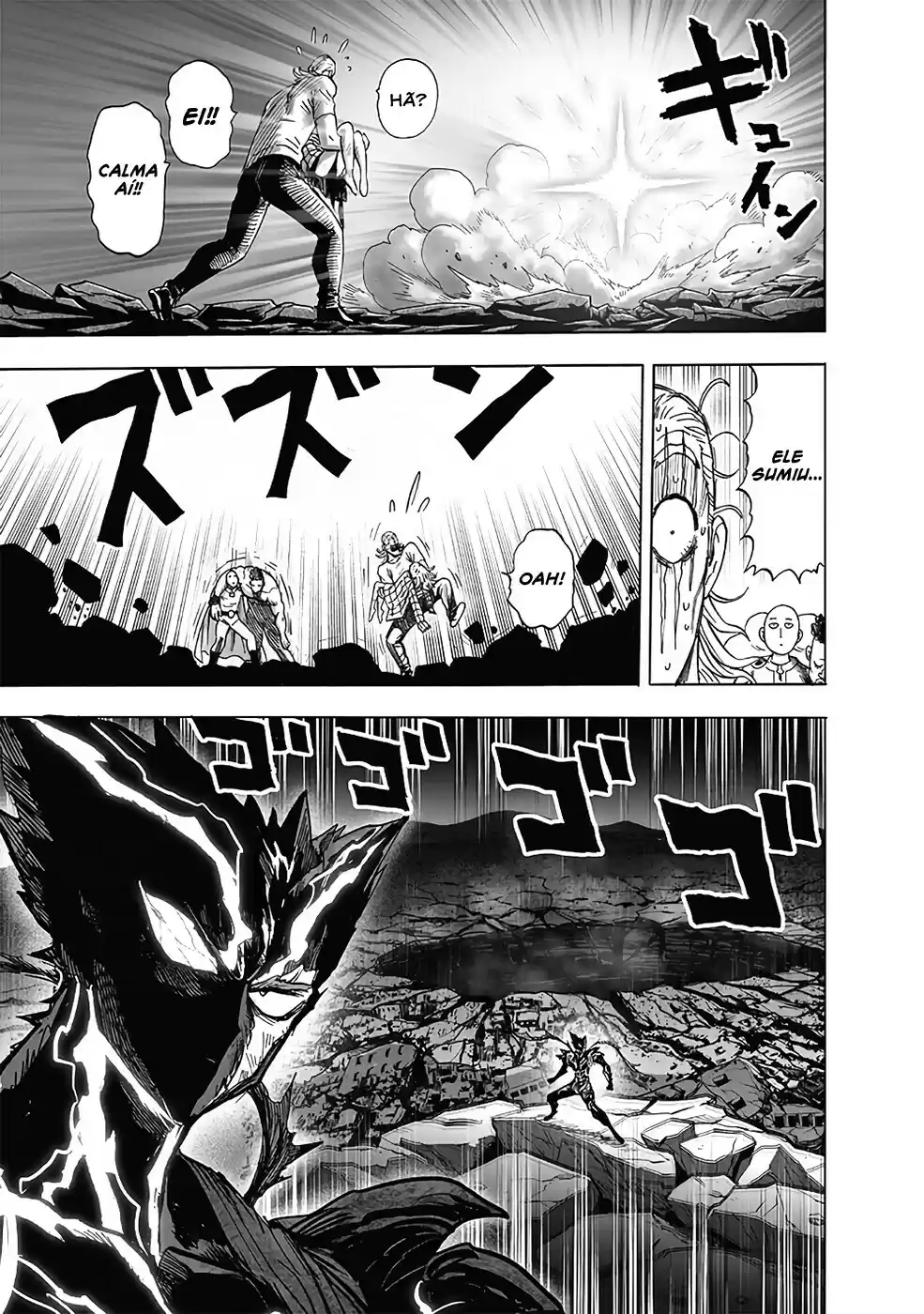 Read One Punch Man PT Manga Online
