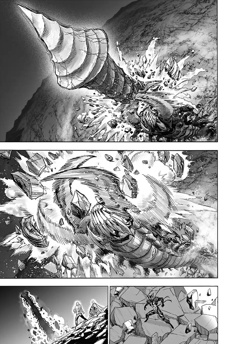 Read One Punch Man PT Manga Online