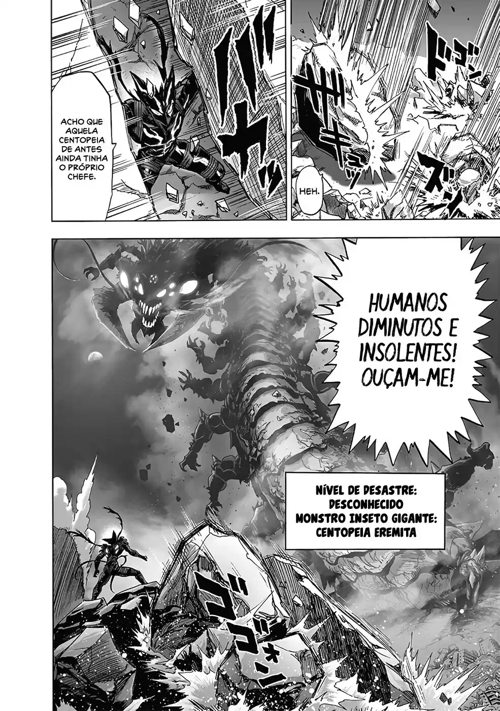 Read One Punch Man PT Manga Online