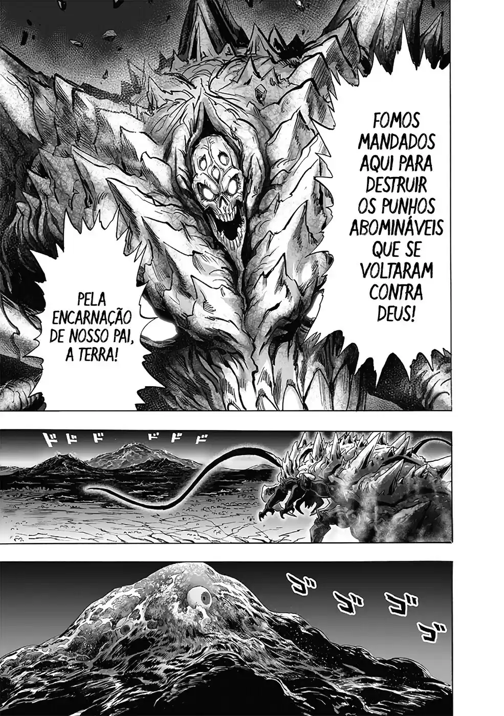 Read One Punch Man PT Manga Online