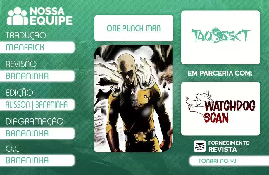 Read One Punch Man PT Manga Online