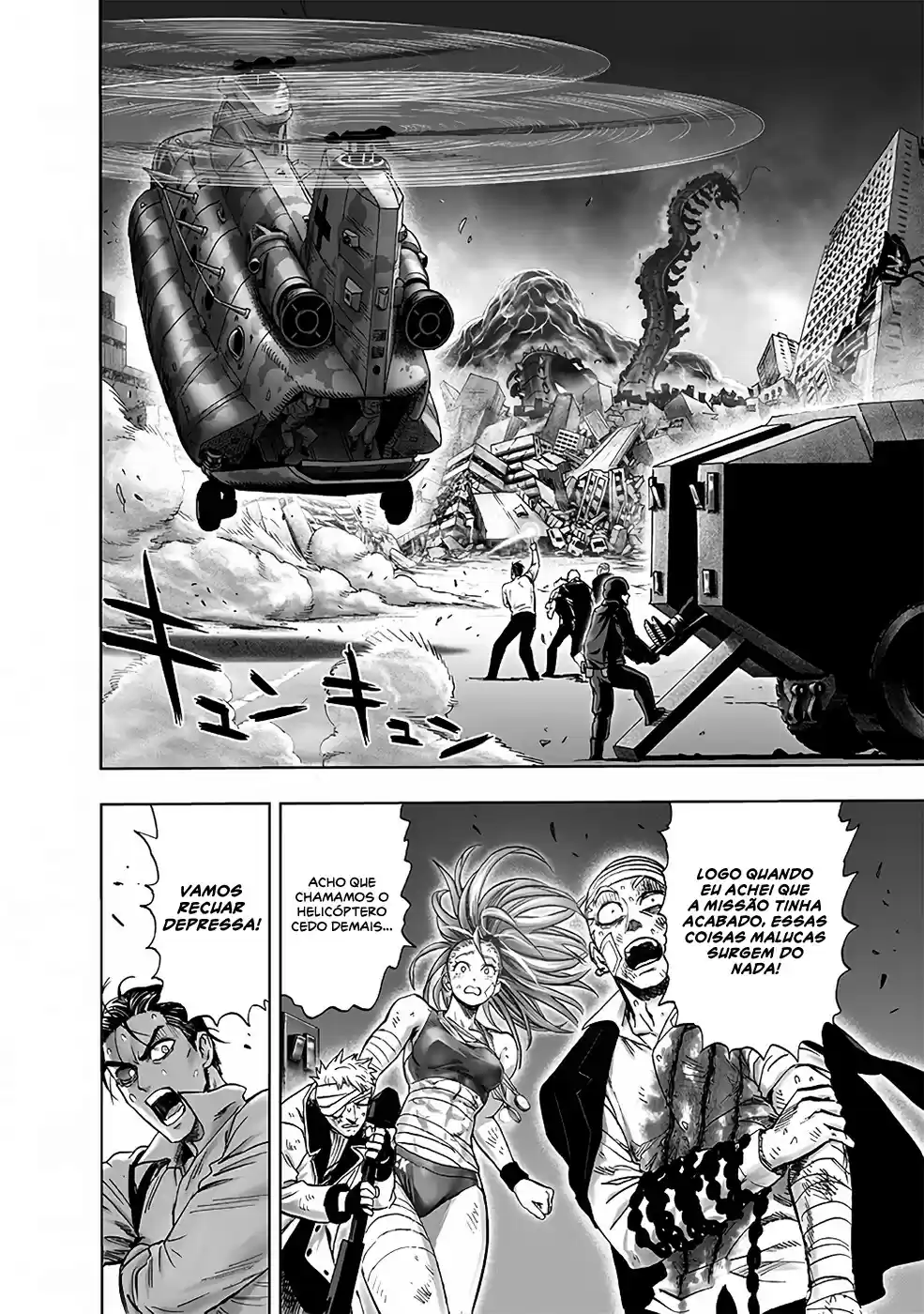 Read One Punch Man PT Manga Online
