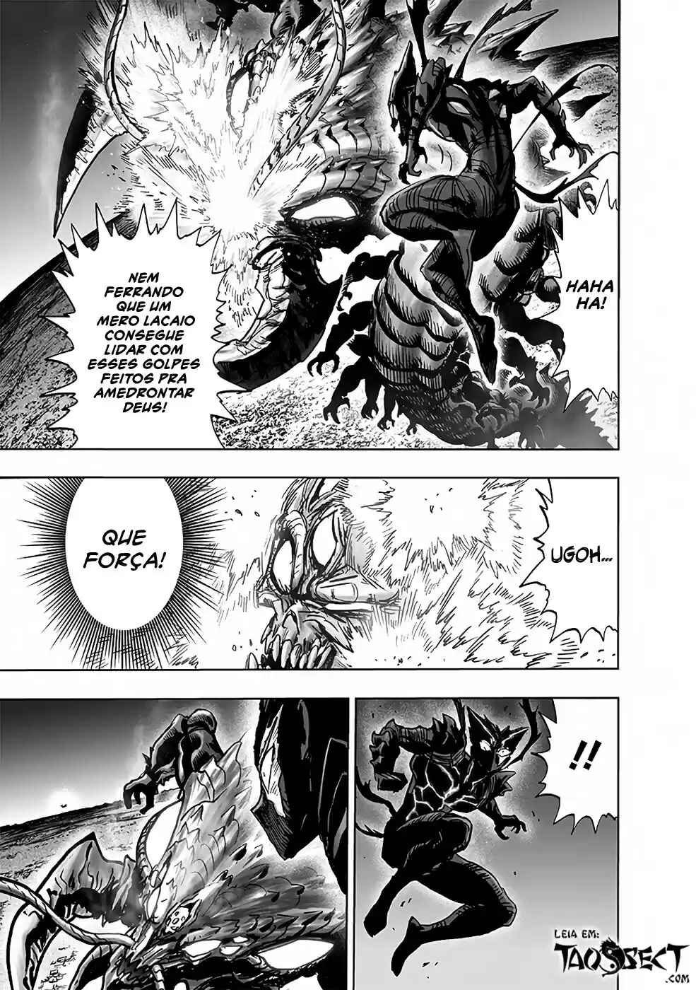 Read One Punch Man PT Manga Online