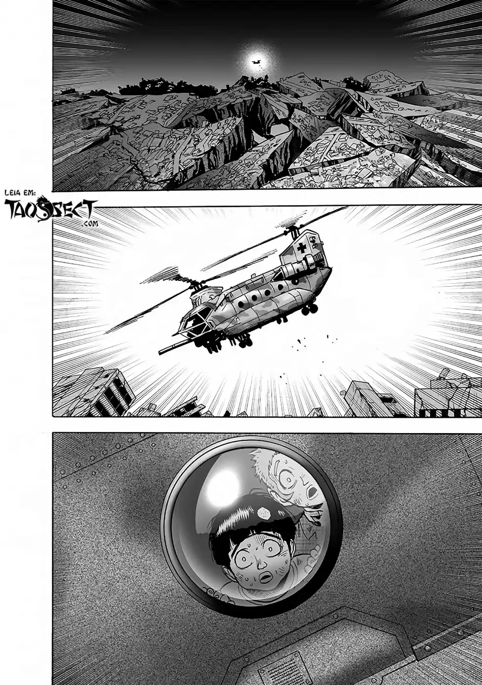Read One Punch Man PT Manga Online