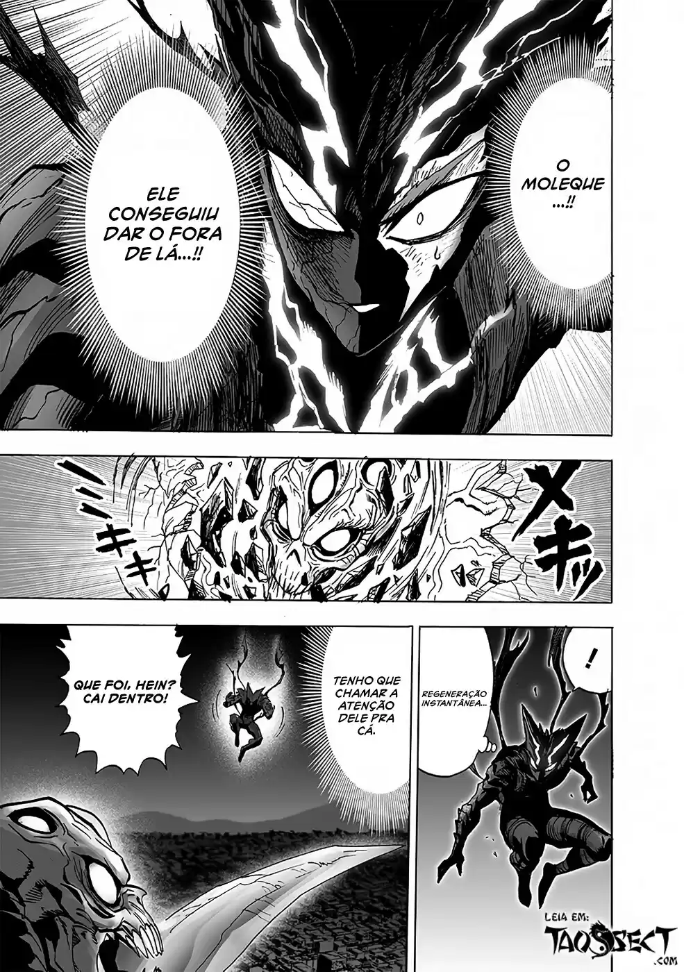 Read One Punch Man PT Manga Online
