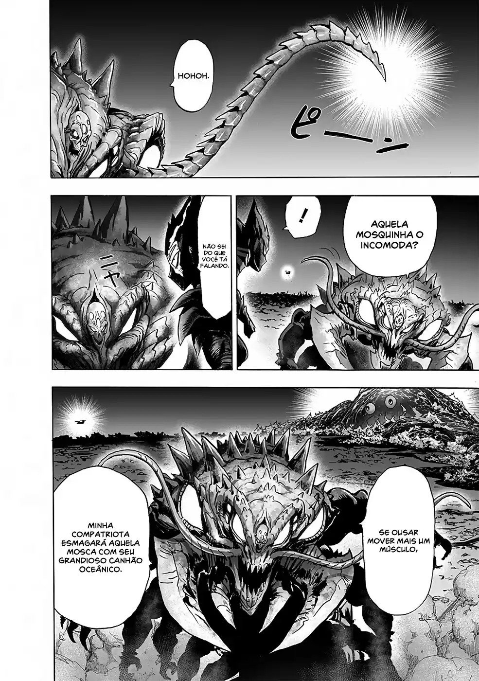 Read One Punch Man PT Manga Online