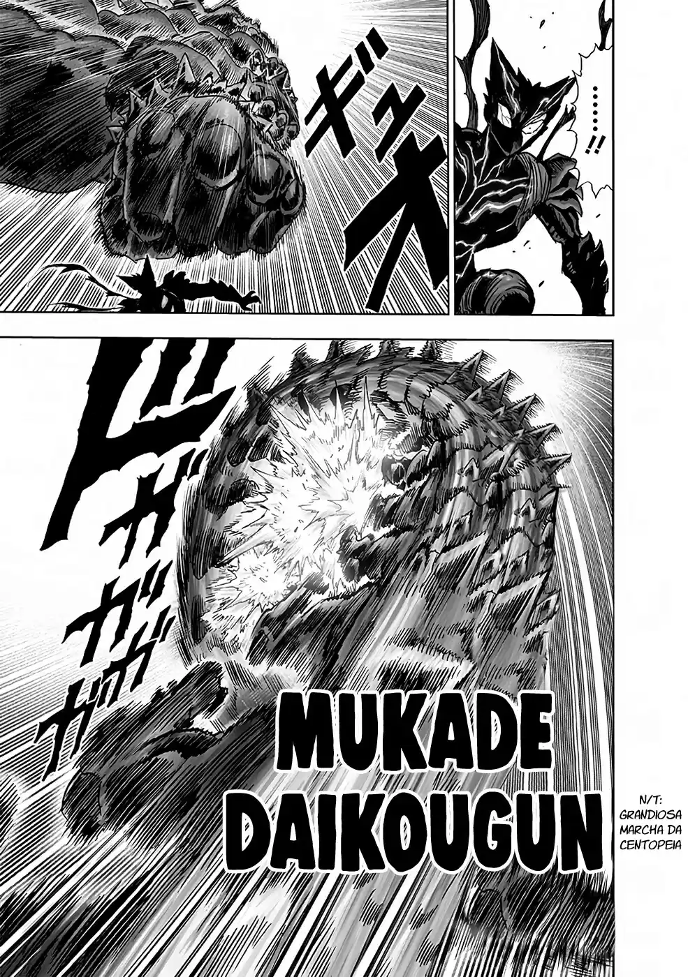 Read One Punch Man PT Manga Online