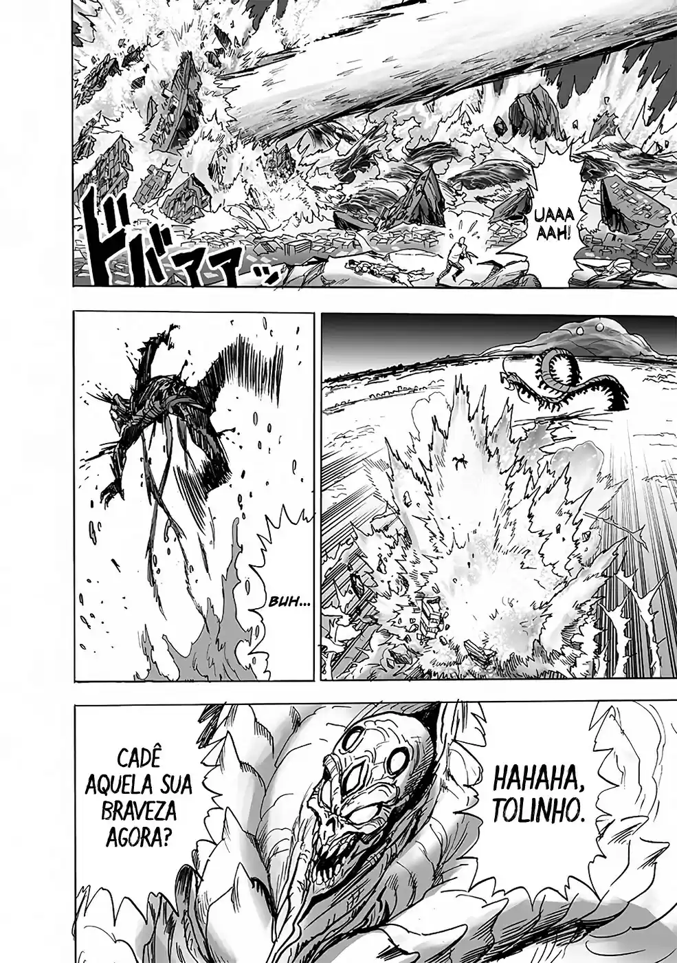 Read One Punch Man PT Manga Online