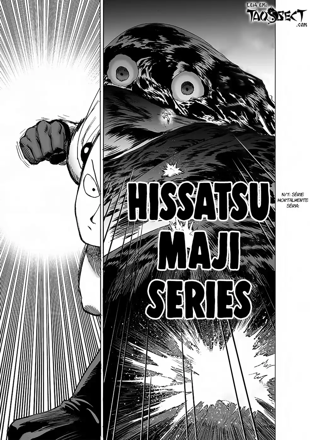 Read One Punch Man PT Manga Online