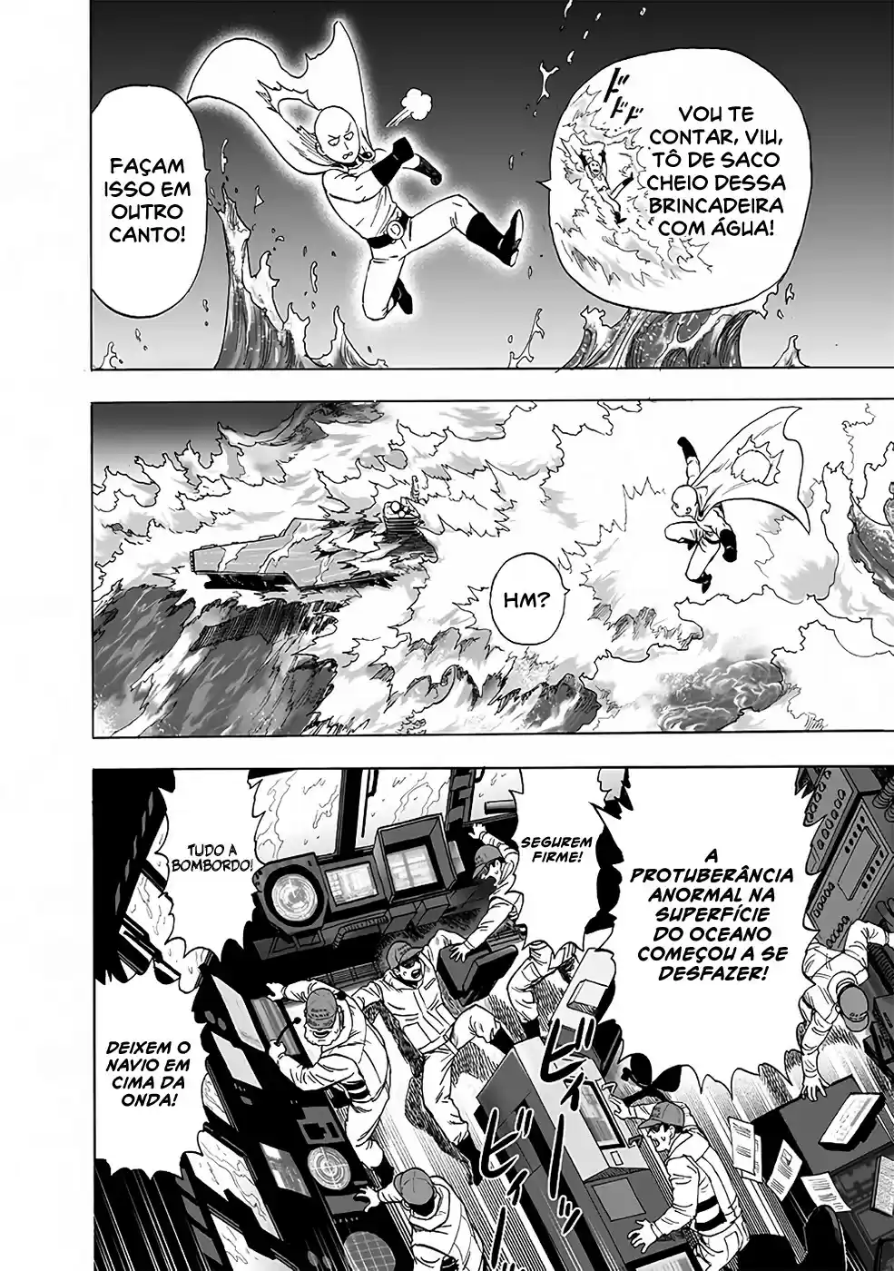 Read One Punch Man PT Manga Online