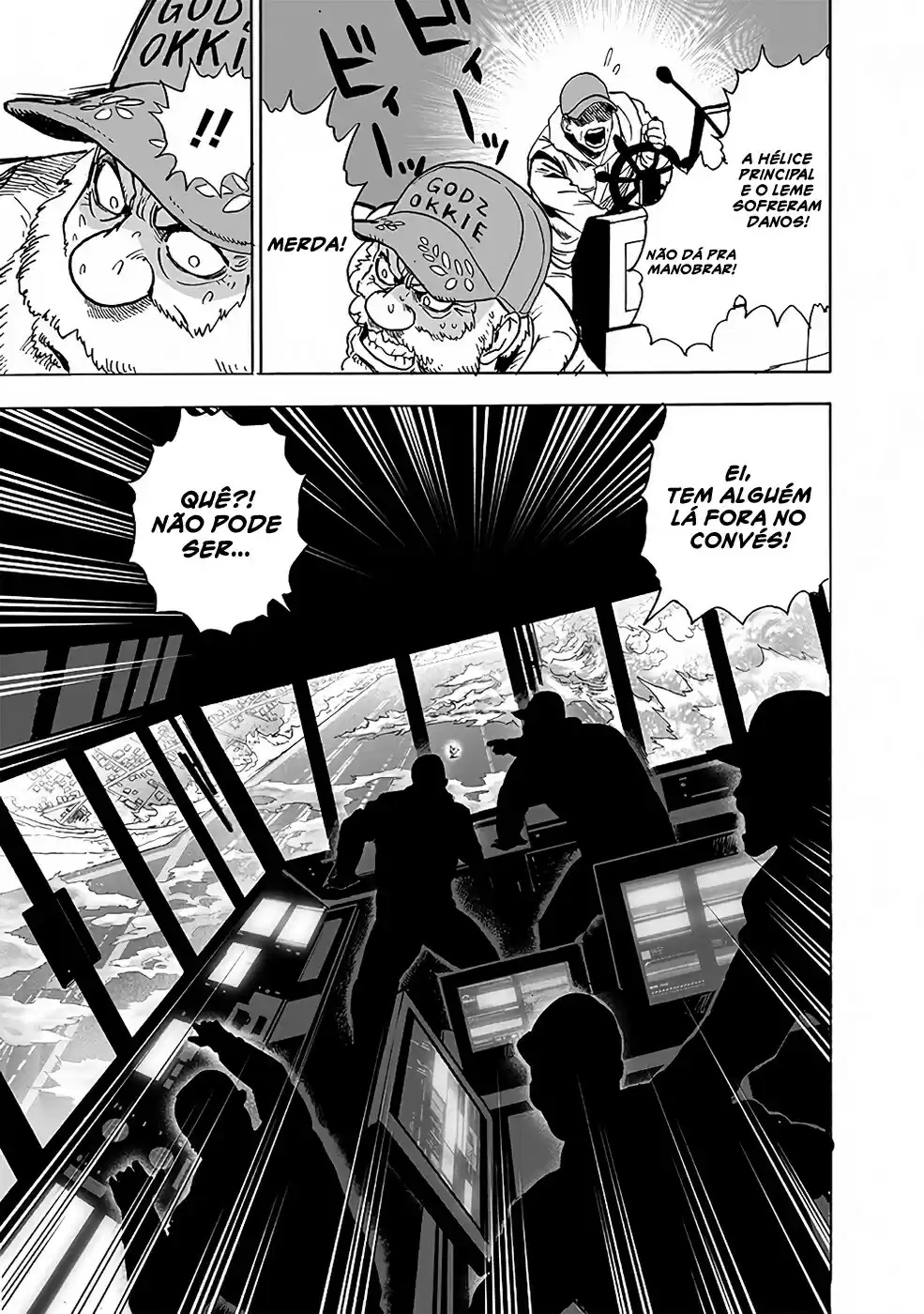 Read One Punch Man PT Manga Online