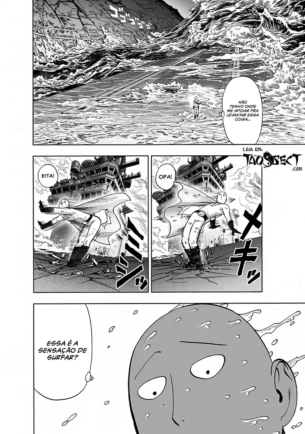 Read One Punch Man PT Manga Online