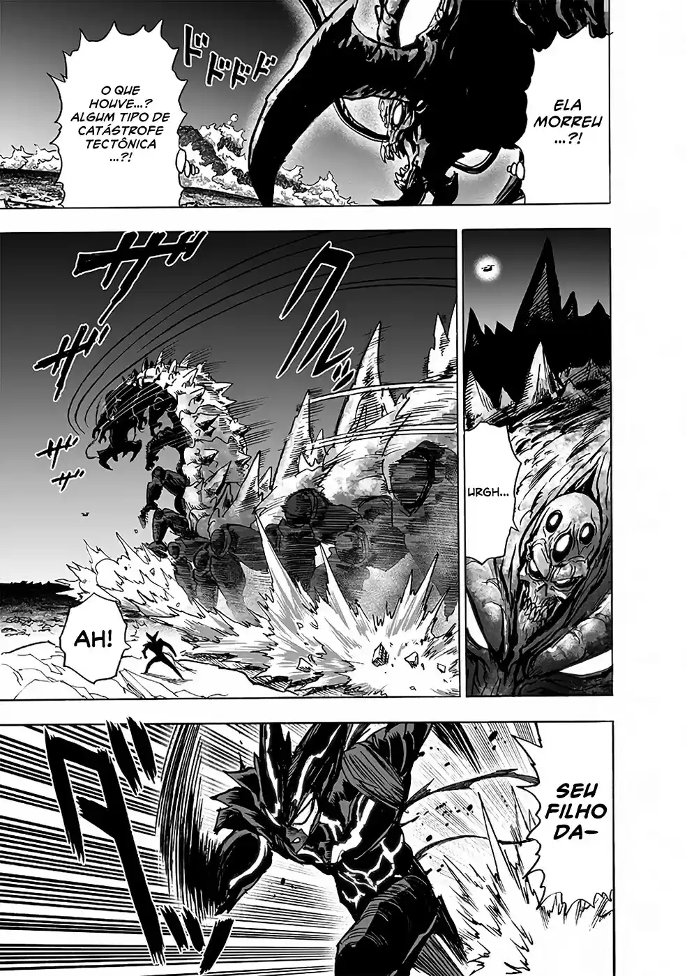 Read One Punch Man PT Manga Online