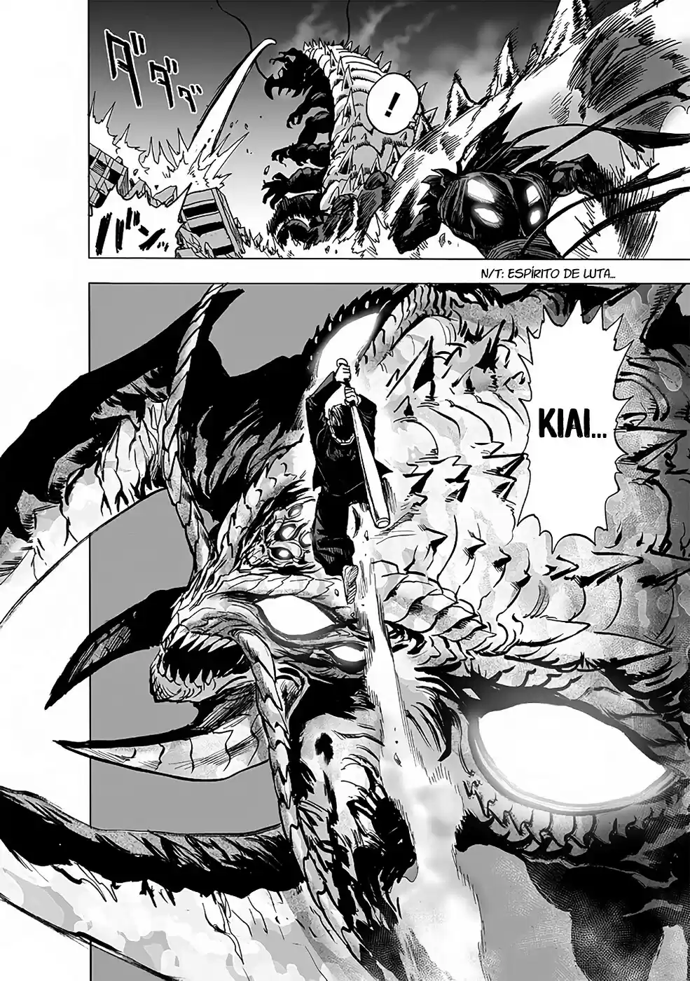 Read One Punch Man PT Manga Online