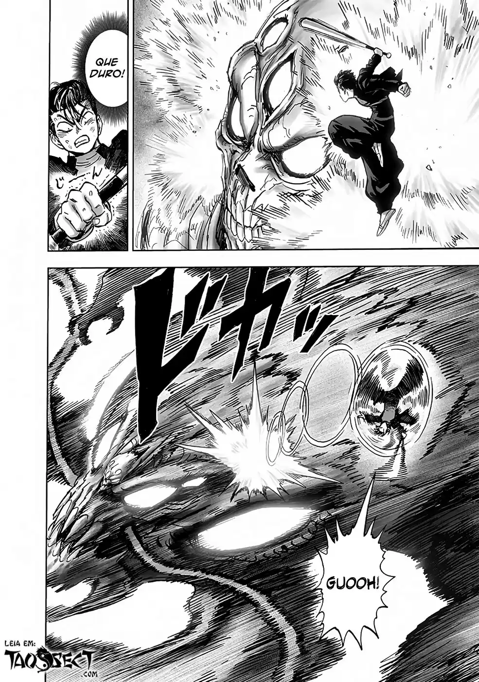 Read One Punch Man PT Manga Online