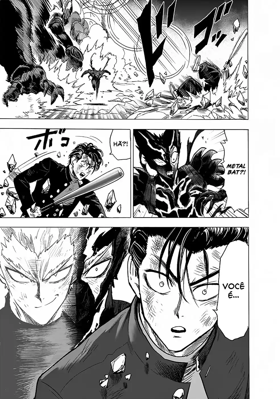 Read One Punch Man PT Manga Online