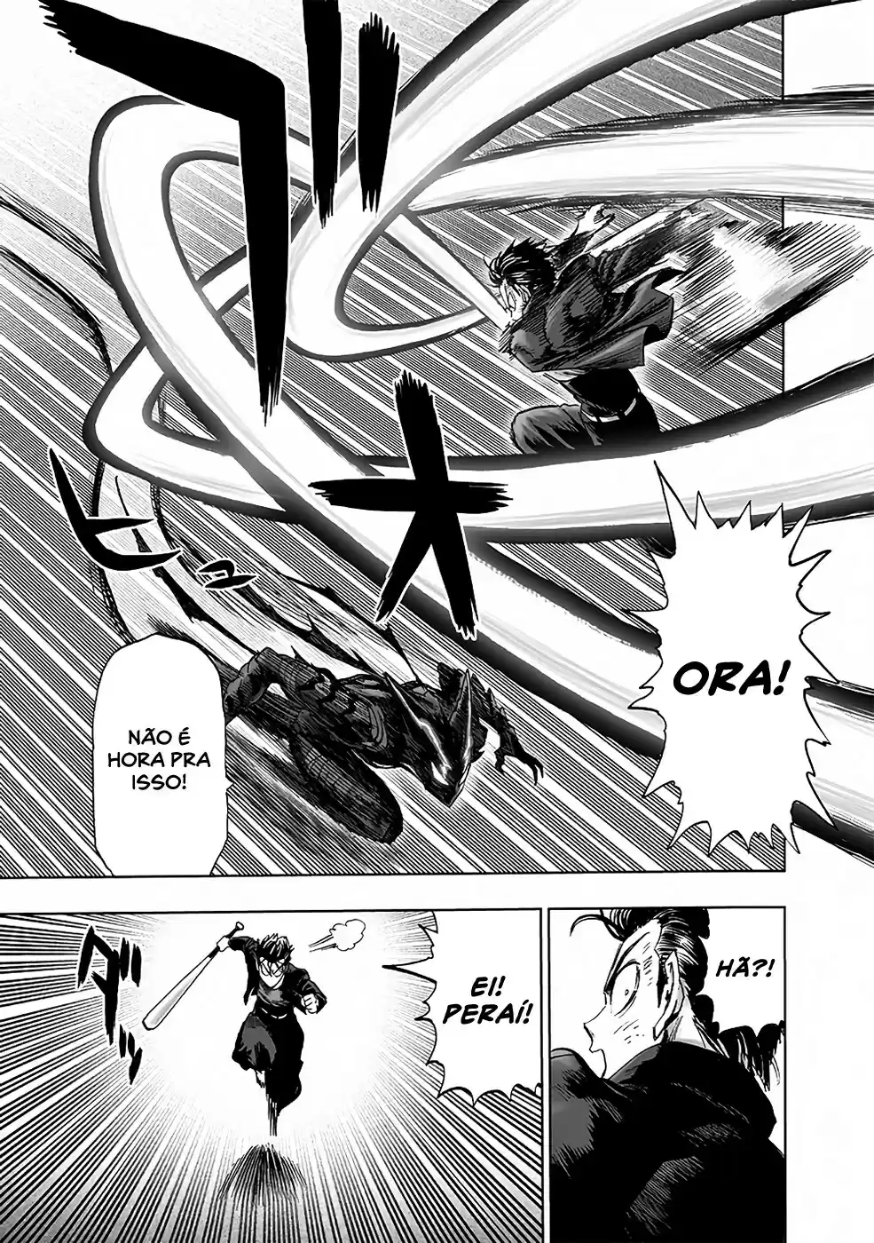 Read One Punch Man PT Manga Online