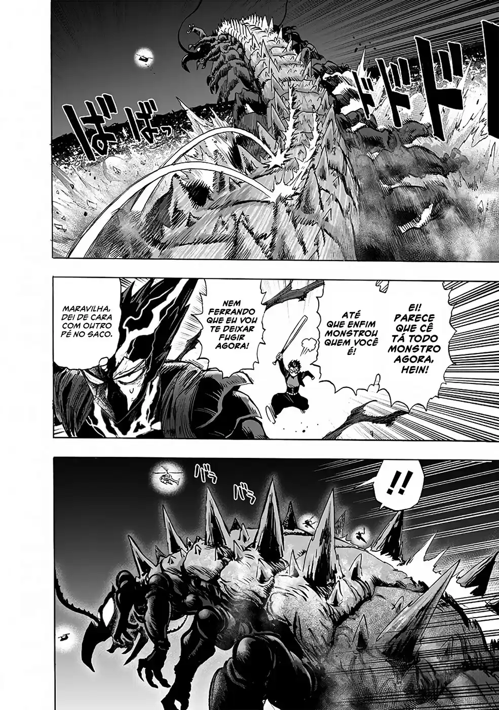 Read One Punch Man PT Manga Online