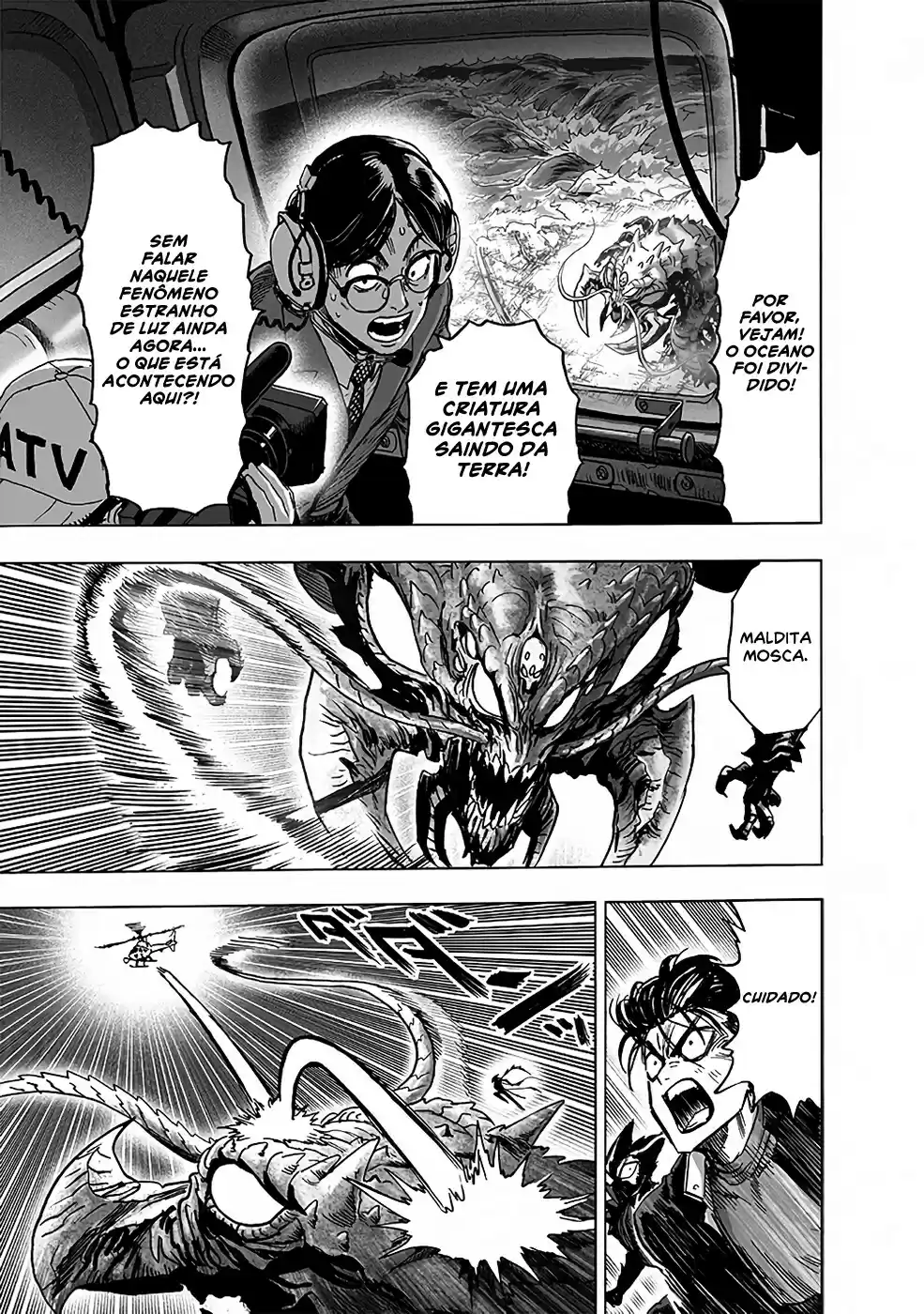 Read One Punch Man PT Manga Online