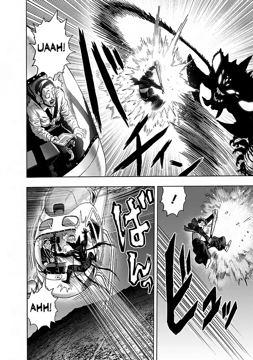 Read One Punch Man PT Manga Online
