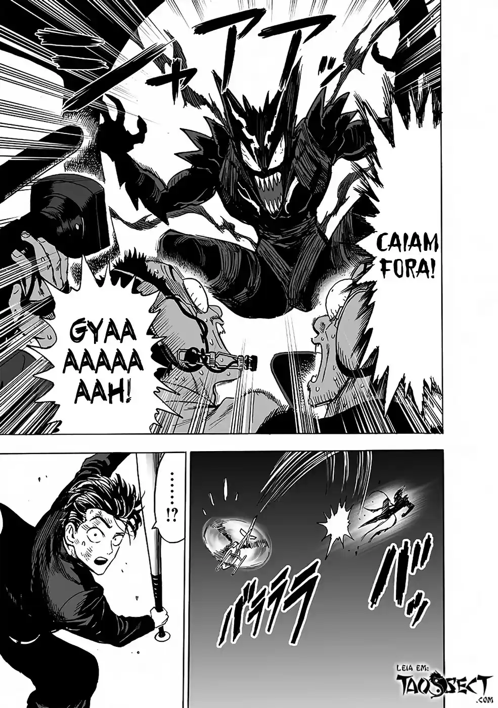 Read One Punch Man PT Manga Online