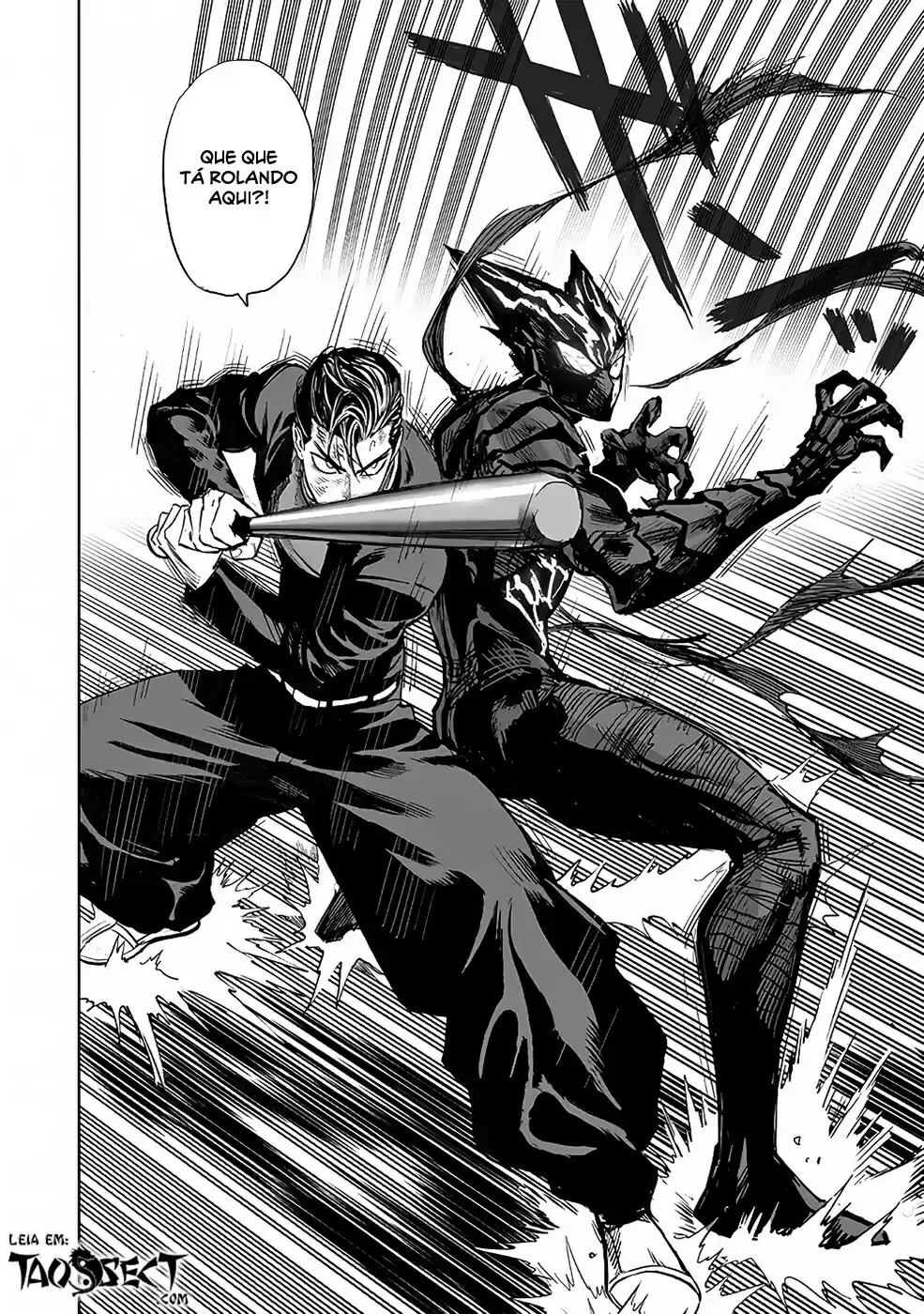 Read One Punch Man PT Manga Online