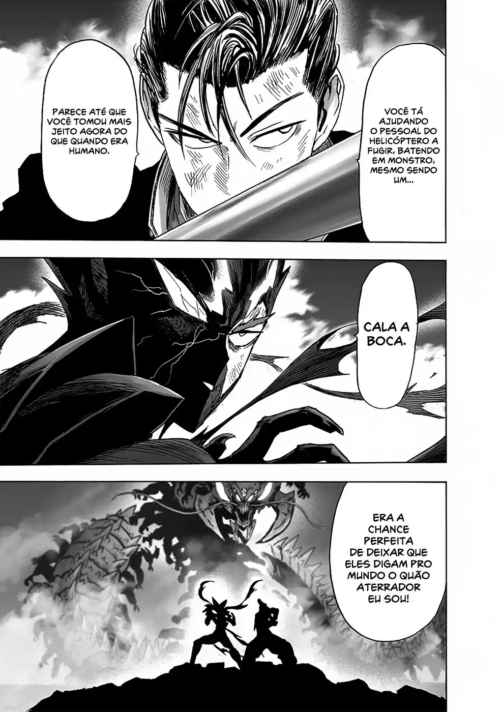 Read One Punch Man PT Manga Online