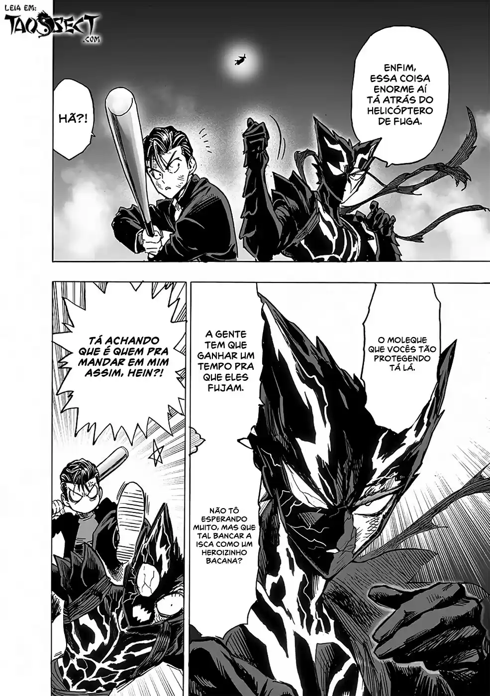 Read One Punch Man PT Manga Online