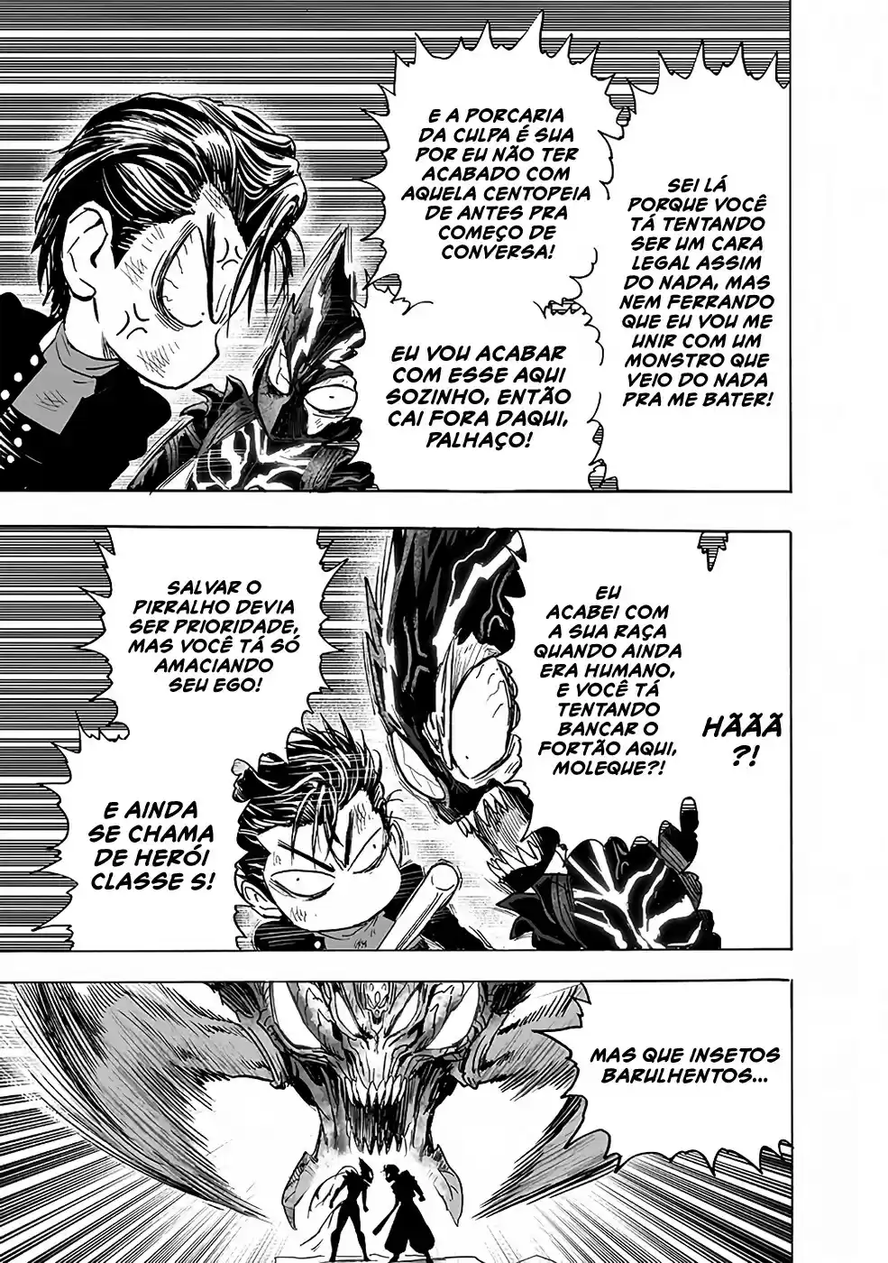 Read One Punch Man PT Manga Online