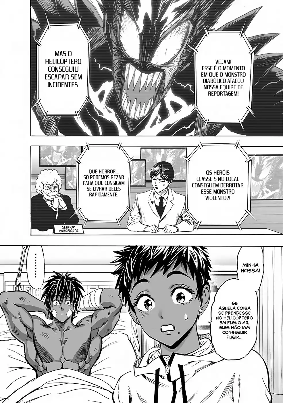 Read One Punch Man PT Manga Online