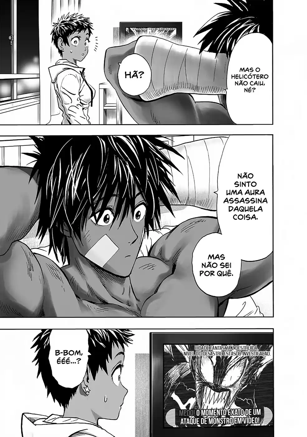 Read One Punch Man PT Manga Online