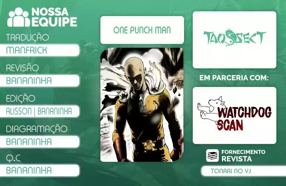 Read One Punch Man PT Manga Online