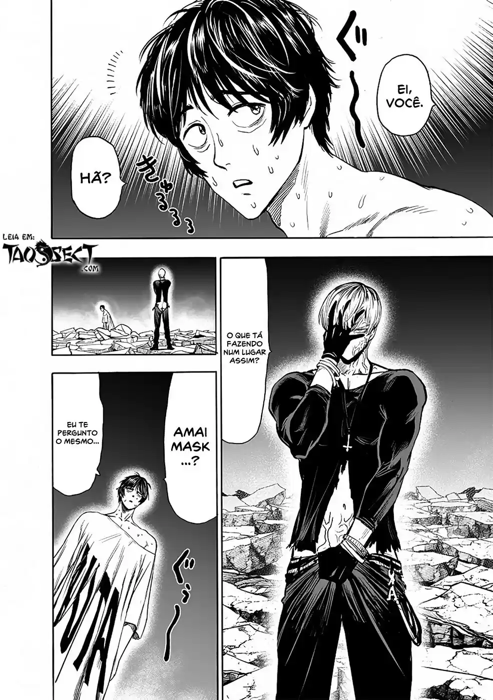 Read One Punch Man PT Manga Online