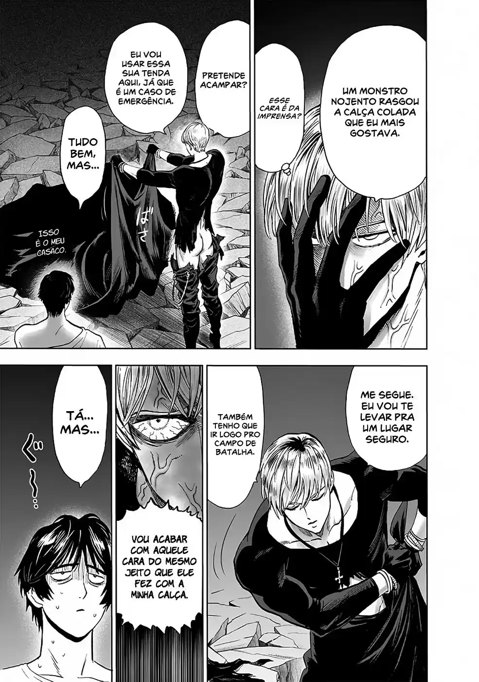 Read One Punch Man PT Manga Online
