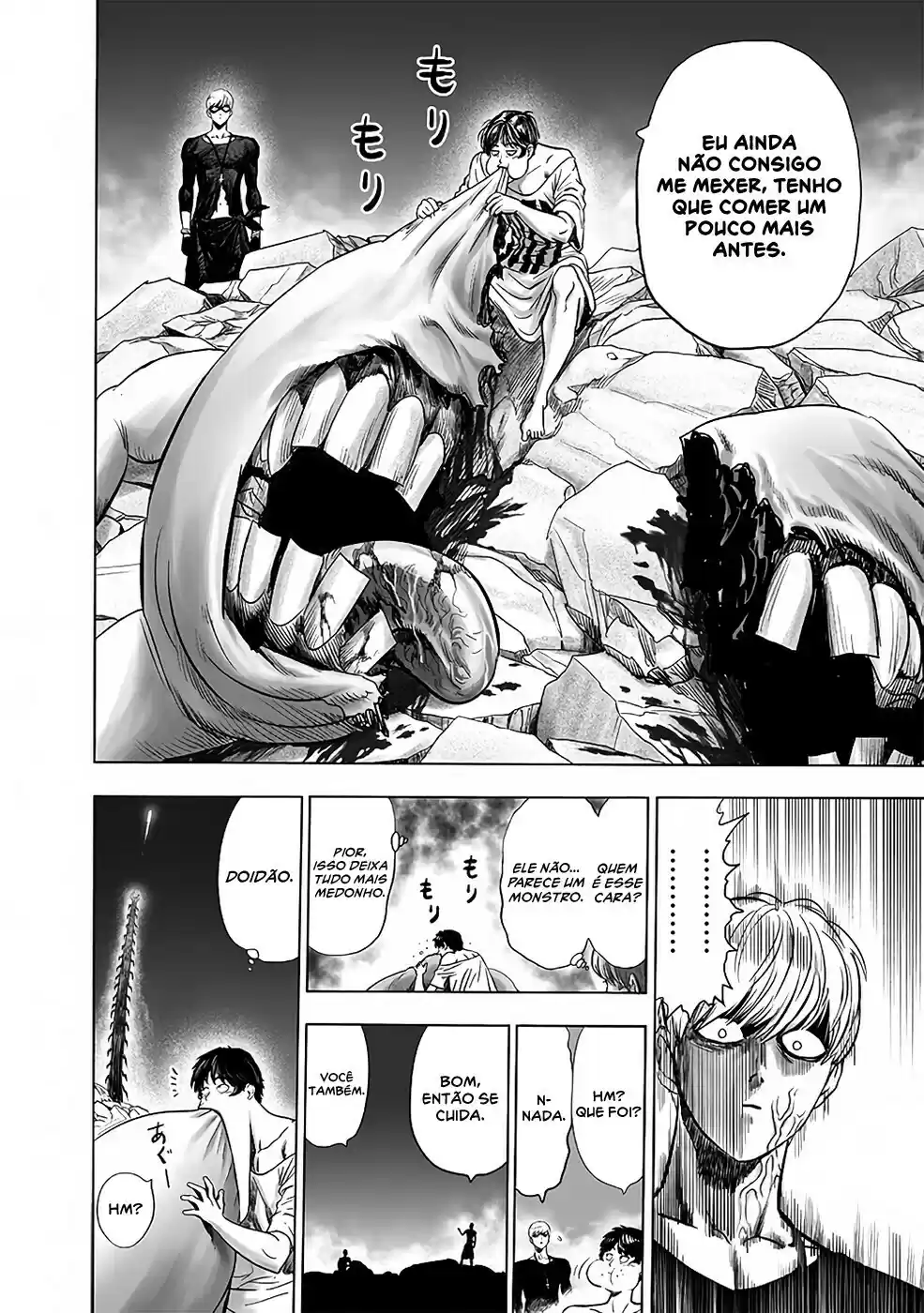 Read One Punch Man PT Manga Online