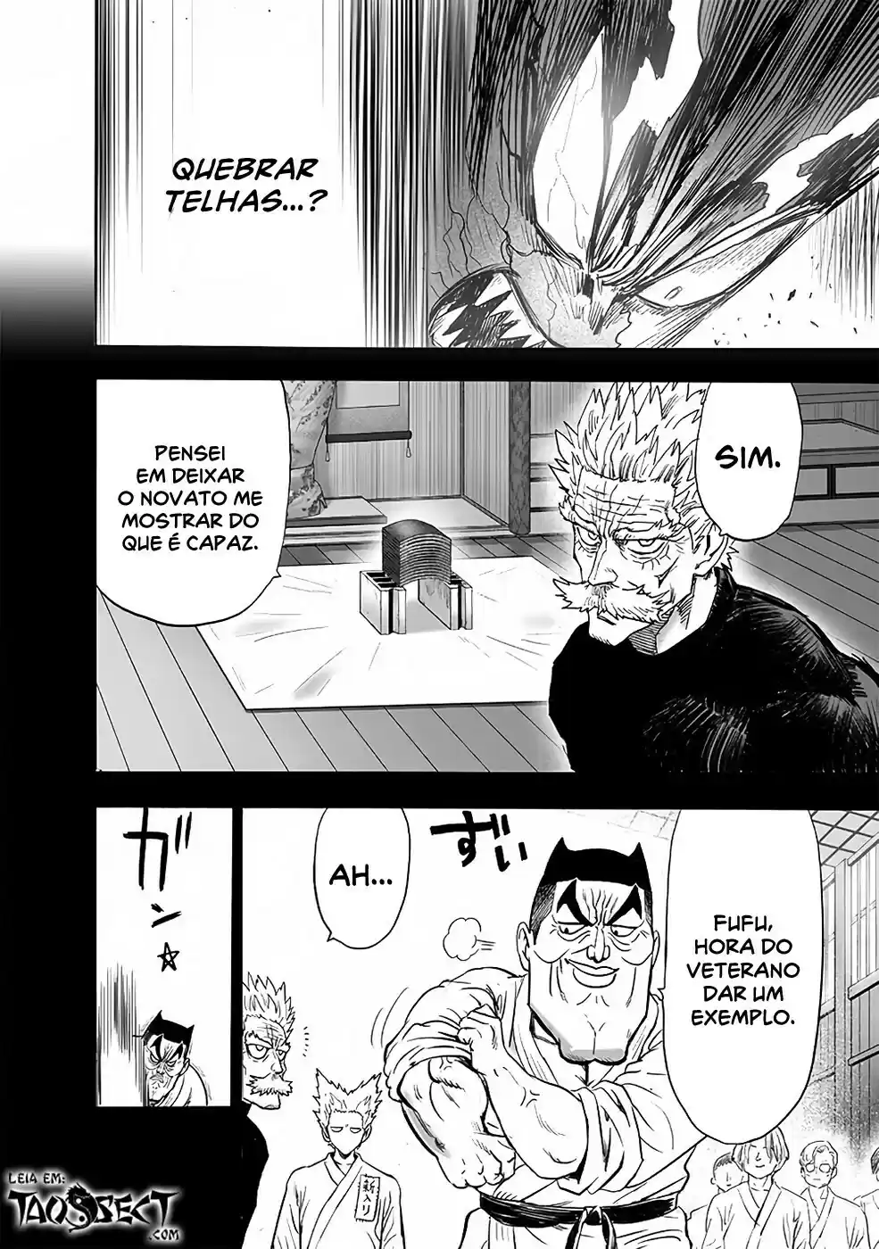Read One Punch Man PT Manga Online