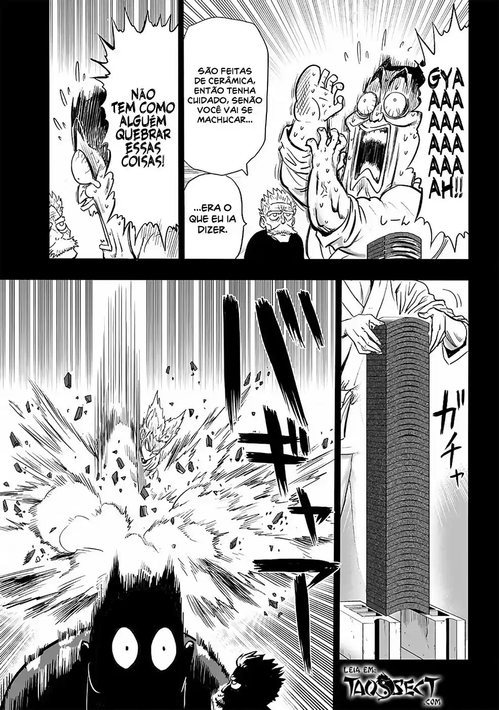 Read One Punch Man PT Manga Online