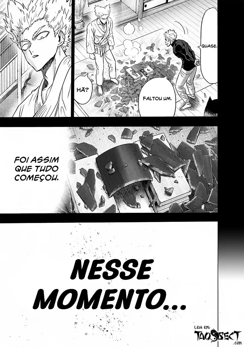 Read One Punch Man PT Manga Online