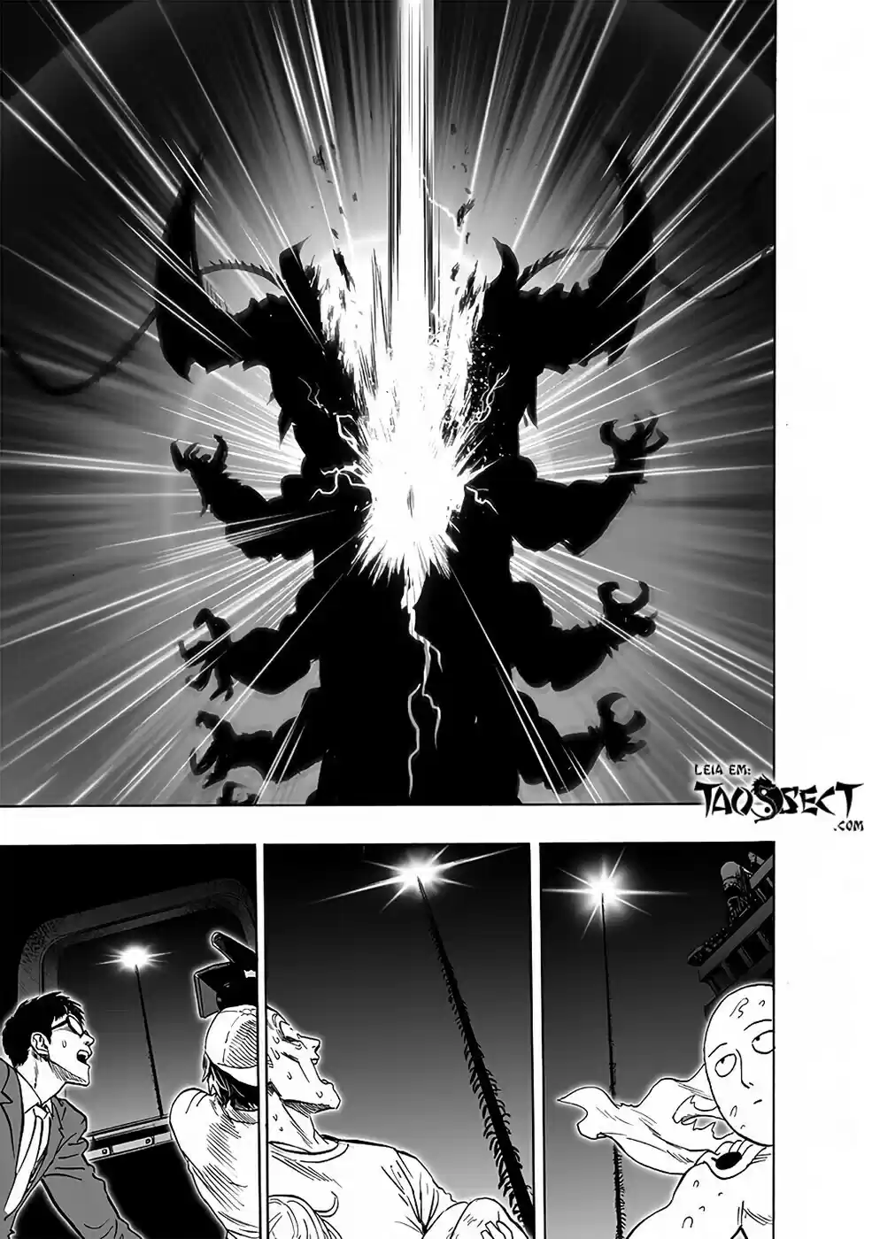 Read One Punch Man PT Manga Online