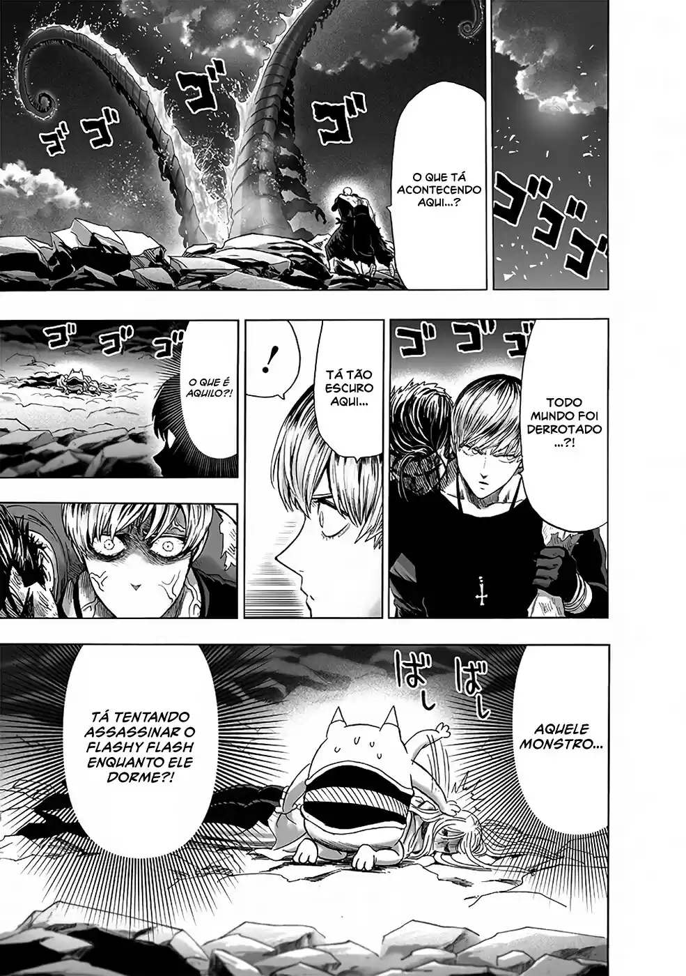 Read One Punch Man PT Manga Online