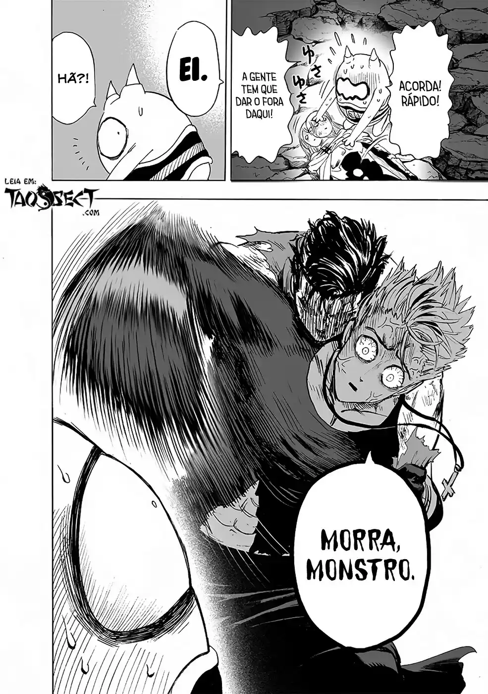 Read One Punch Man PT Manga Online
