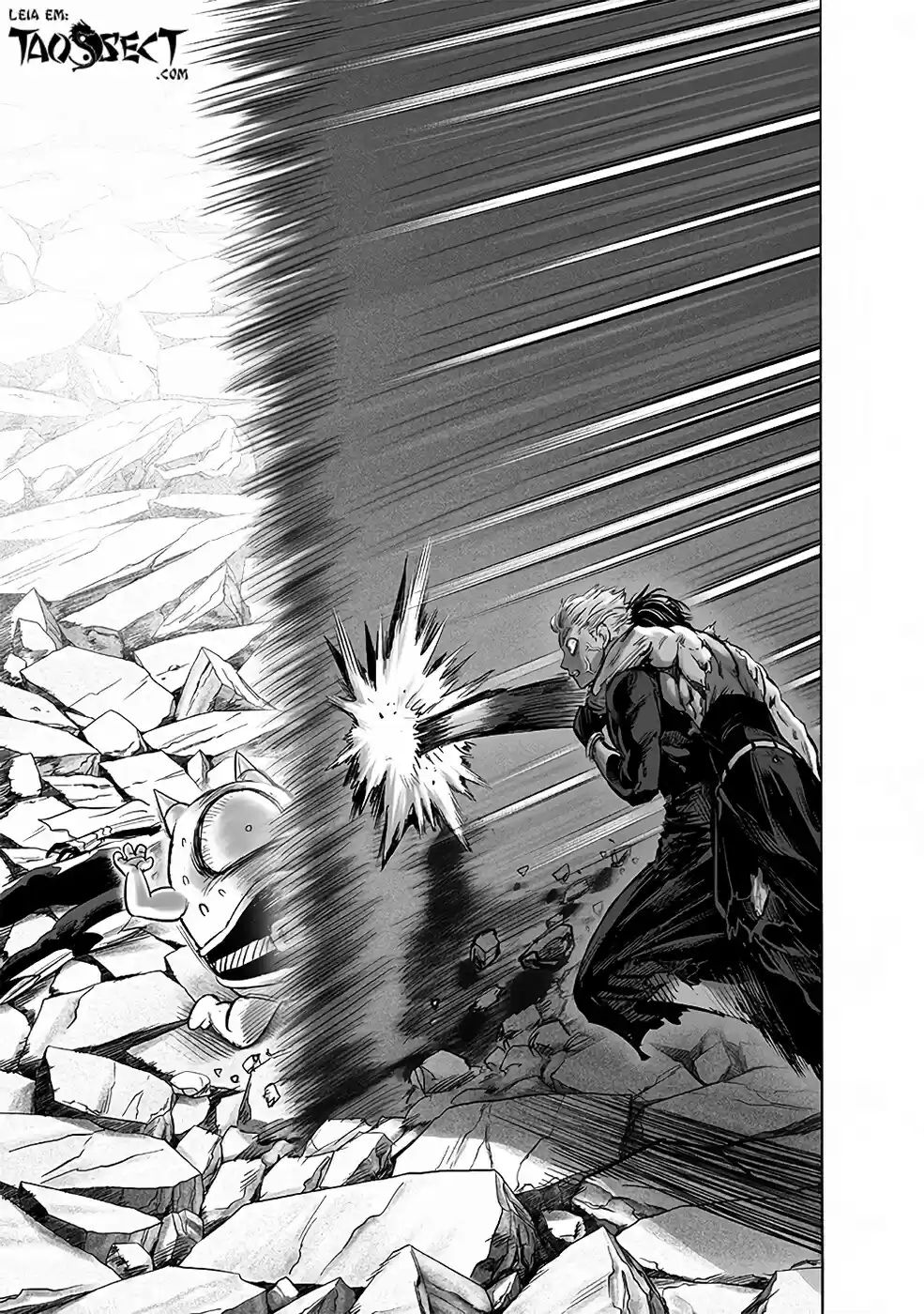 Read One Punch Man PT Manga Online